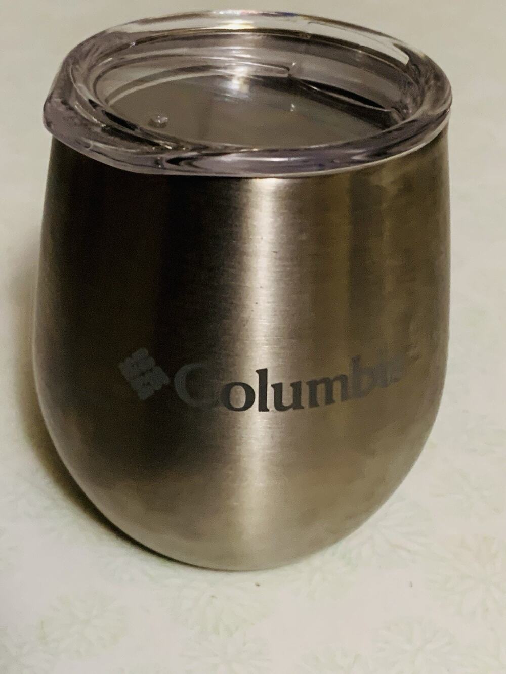 Columbia Insulated Stainless Steel Tumbler 12oz Cup With Travel Lid